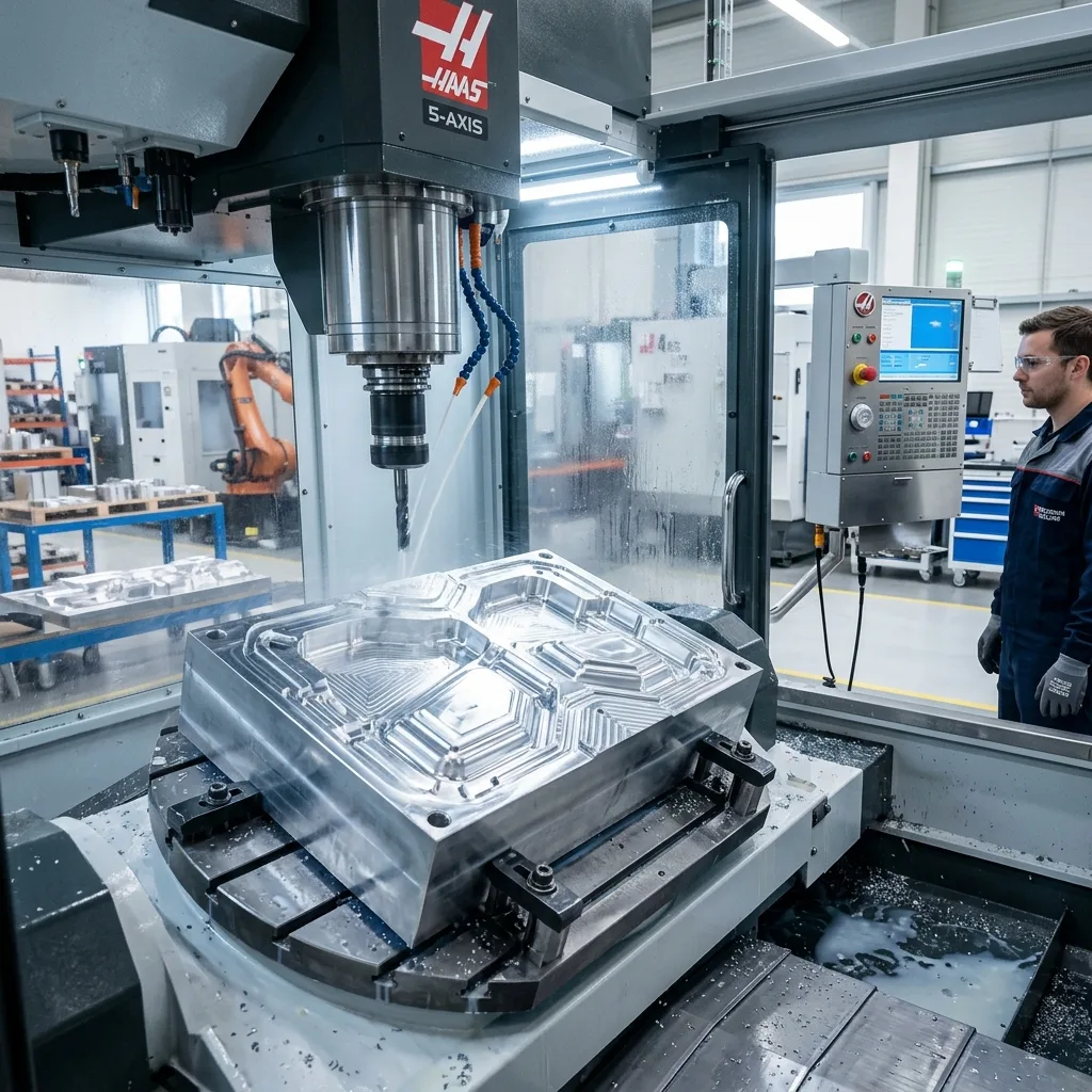 In-house thermoforming mould and tooling