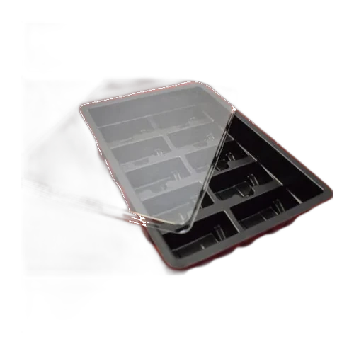 ABS thermoformed tray, thermoformed by Aravinth Polymers, Chennai