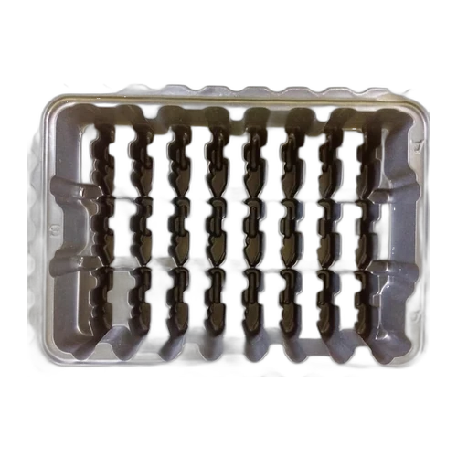 Anti-static HIPS tray, thermoformed by Aravinth Polymers, Chennai