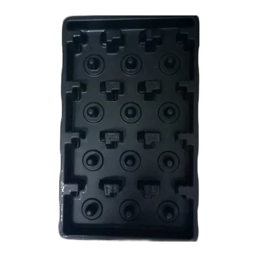 Anti-static component tray, thermoformed by Aravinth Polymers, Chennai