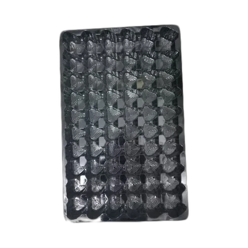 Electronic component tray, thermoformed by Aravinth Polymers, Chennai