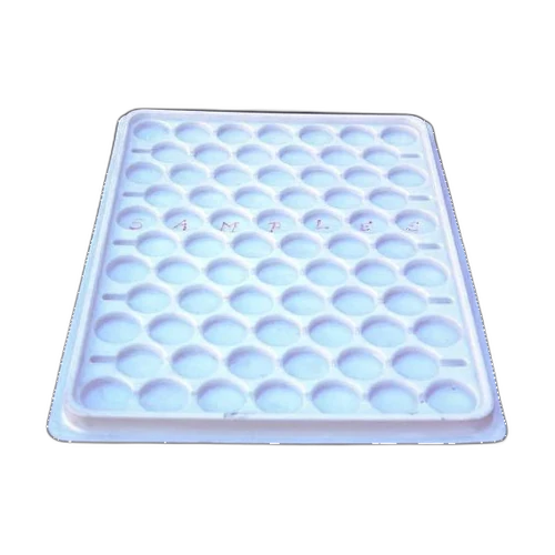 PET display tray, thermoformed by Aravinth Polymers, Chennai