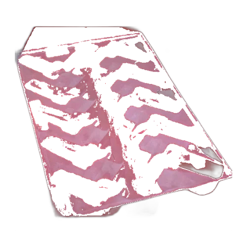 PET industrial tray, thermoformed by Aravinth Polymers, Chennai