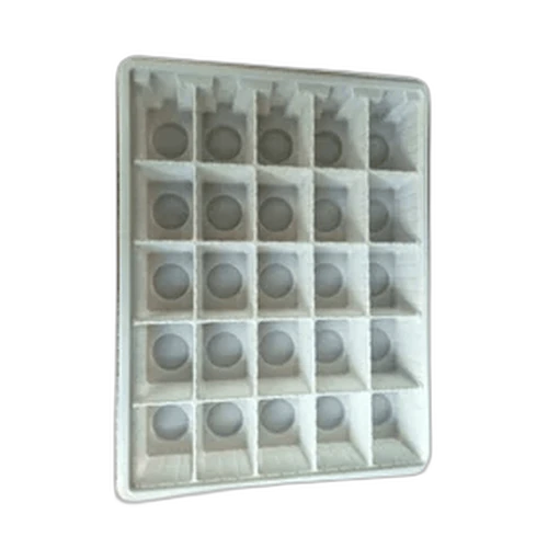 PP blister packaging box, thermoformed by Aravinth Polymers, Chennai