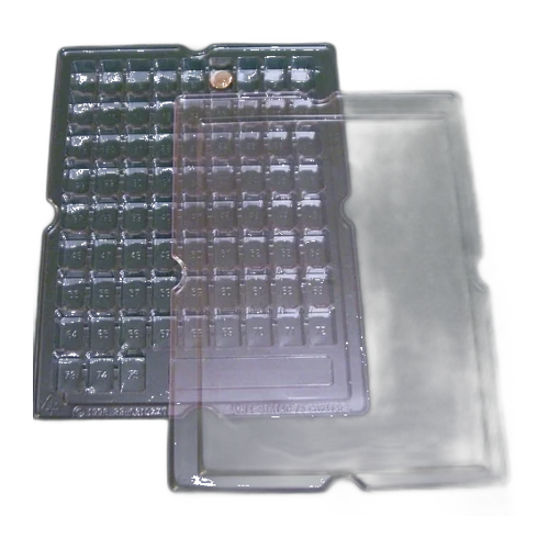 Precision thermoformed tray, thermoformed by Aravinth Polymers, Chennai
