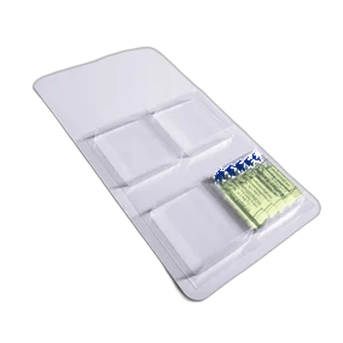 PVC injection blister pack, thermoformed by Aravinth Polymers, Chennai