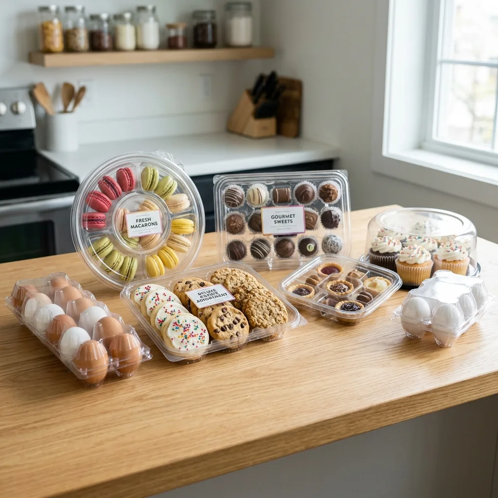 Thermoformed packaging for Food-bakery and confectionery