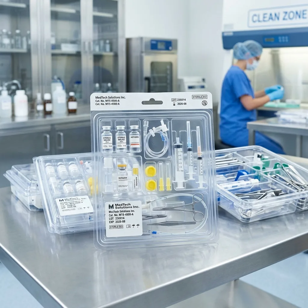 Thermoformed packaging for Medical and pharma