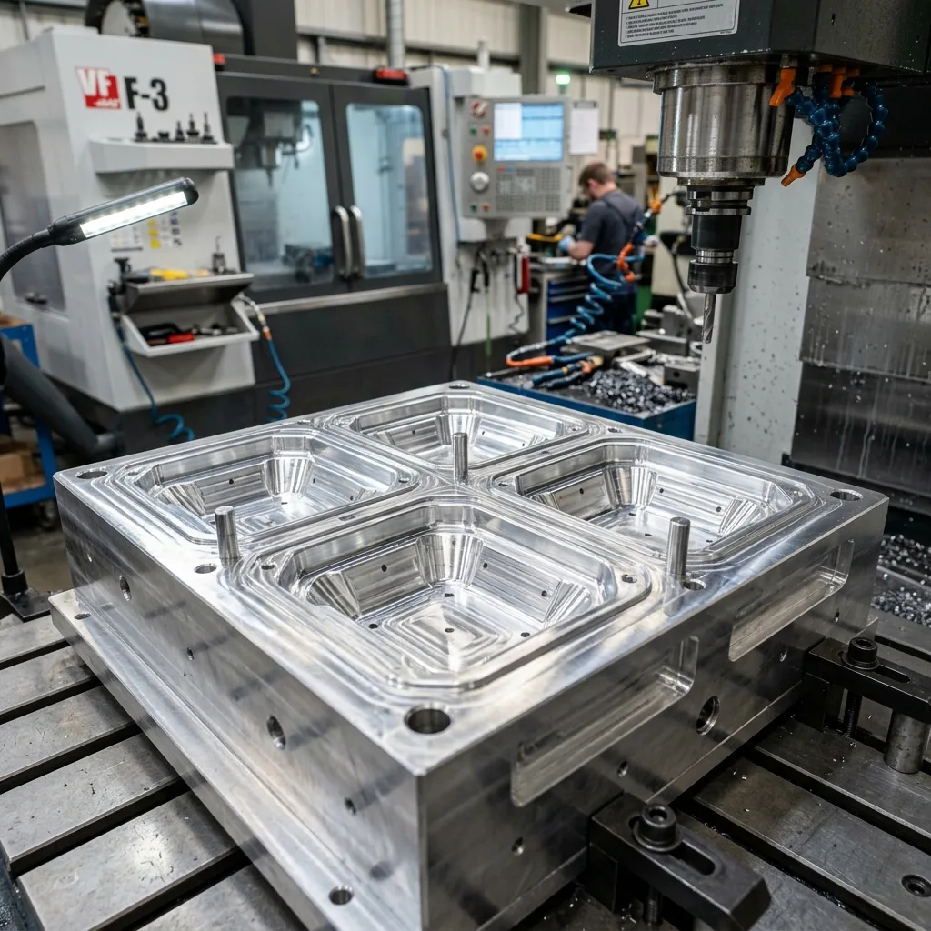 Thermoforming mould making in-house